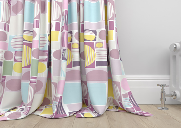 Carrie, Violet - Made to Measure Curtains - Image 6